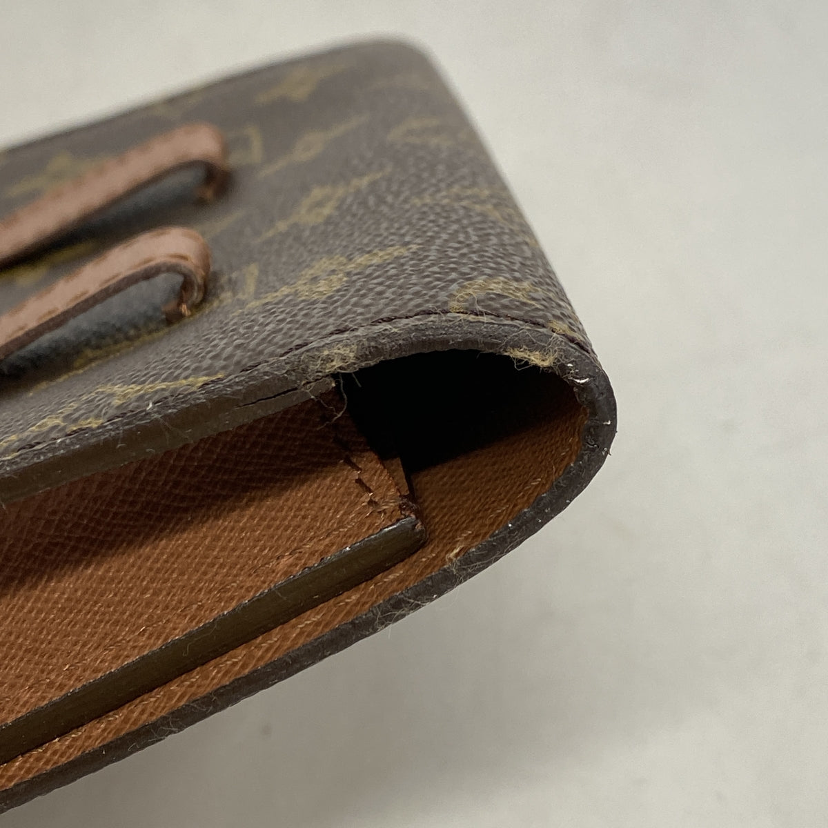 【6he4495-k】ルイヴィトン ウエストバッグ モノグラム アルシュ M51975 ブラウン【中古】レディース