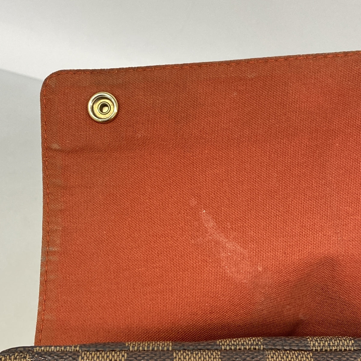 【6he4497】ルイヴィトン ショルダーバッグ ダミエ ナヴィグリオ N45255 エベヌ【中古】レディース