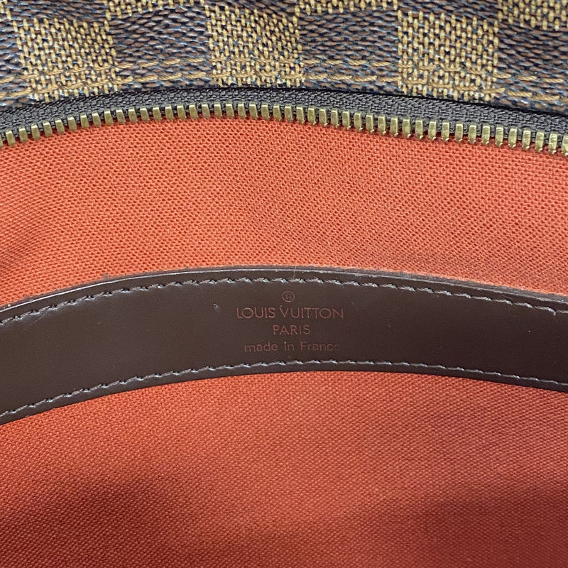 【6he4497】ルイヴィトン ショルダーバッグ ダミエ ナヴィグリオ N45255 エベヌ【中古】レディース