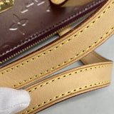 【6he4498】ルイヴィトン トートバッグ ヴェルニ ペルヴューPM M93584 ヴィオレット【中古】レディース