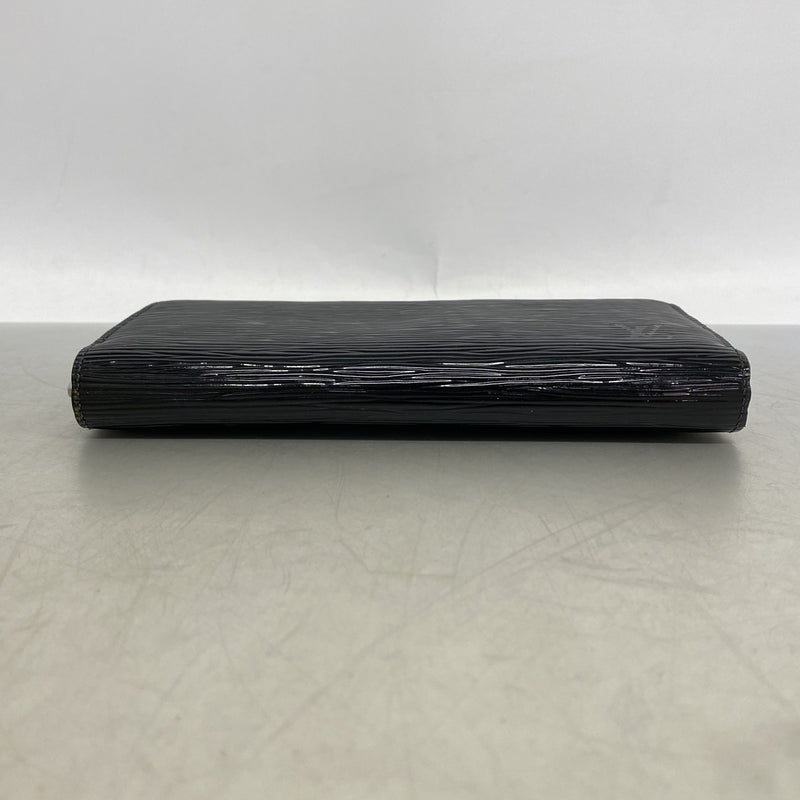 【6he4503】ルイヴィトン 長財布 エピ ジッピーウォレット M6007N ノワールエレクトリック【中古】メンズ レディース ユニセックス