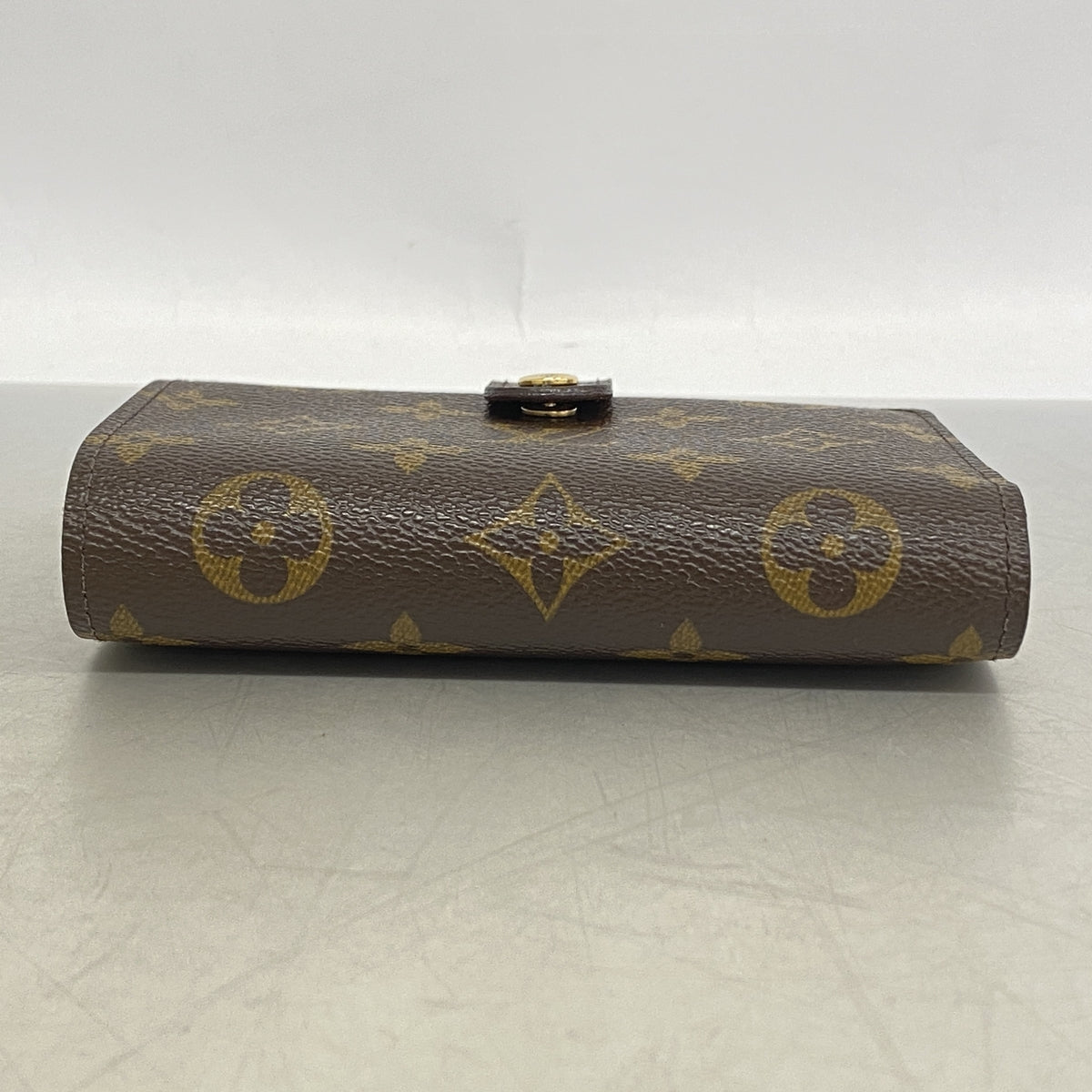 【6he4504】ルイヴィトン 財布 モノグラム ポルトモネビエヴィエノワ M61663 ブラウン【中古】レディース
