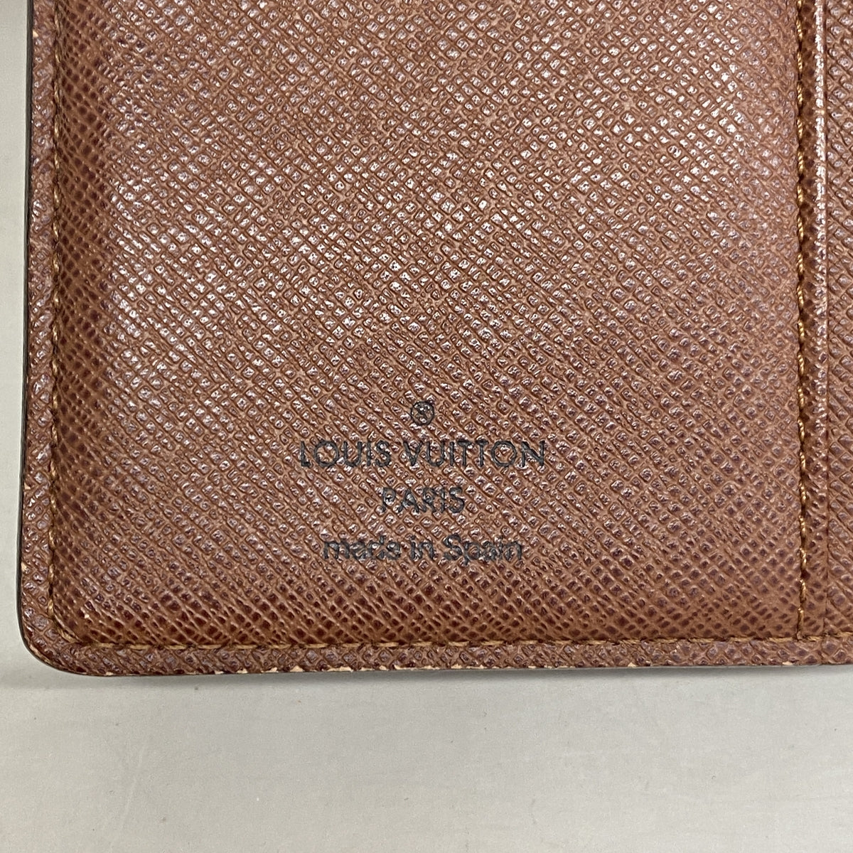 【6he4504】ルイヴィトン 財布 モノグラム ポルトモネビエヴィエノワ M61663 ブラウン【中古】レディース