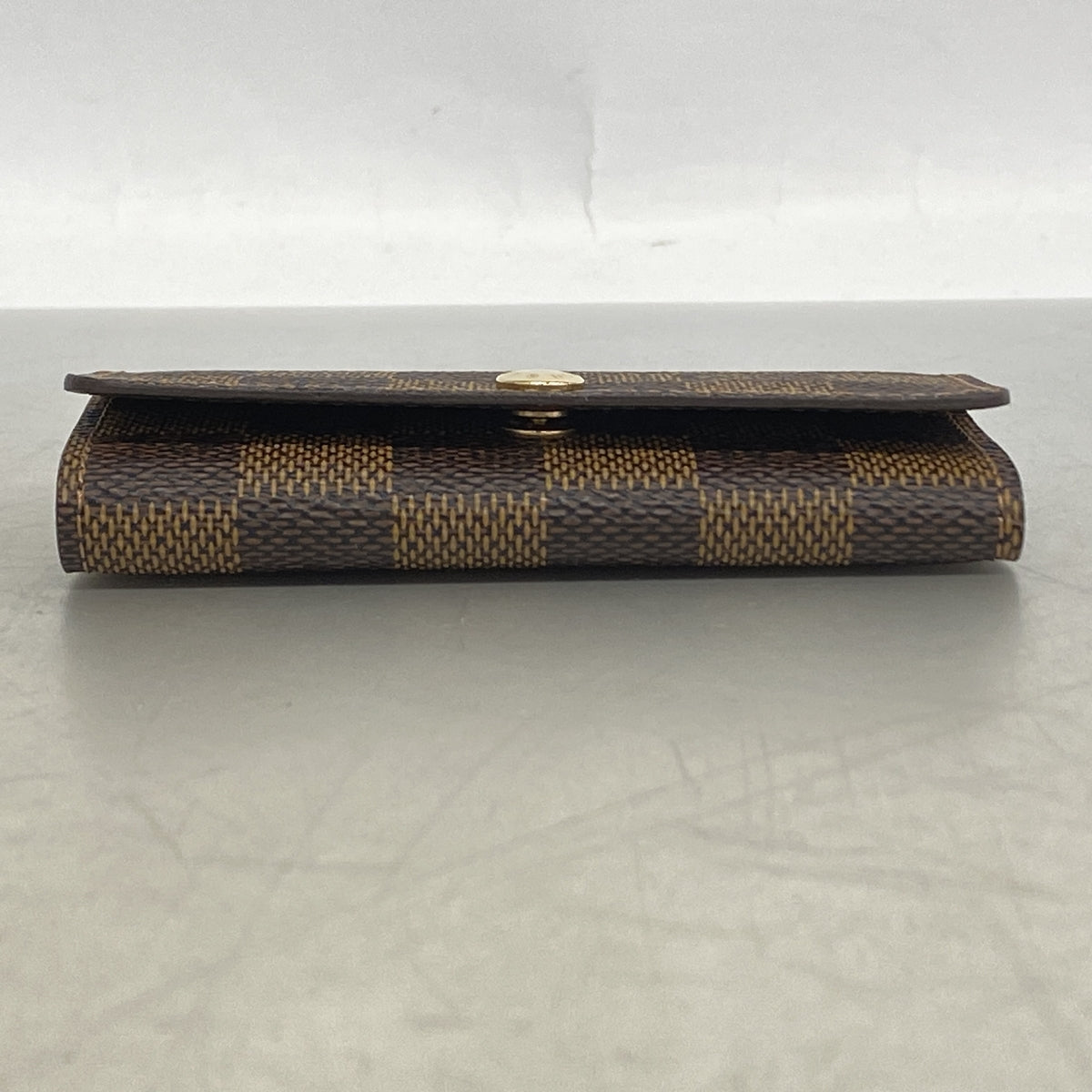 【6he4505】ルイヴィトン キーケース ダミエ ミュルティクレ4 N62631 エベヌ【中古】メンズ レディース ユニセックス