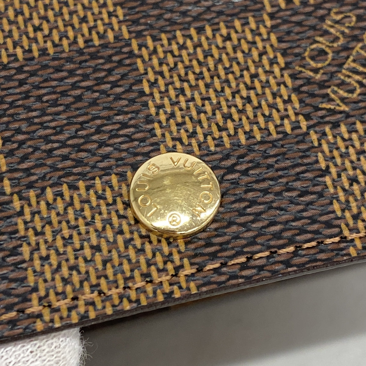 【6he4505】ルイヴィトン キーケース ダミエ ミュルティクレ4 N62631 エベヌ【中古】メンズ レディース ユニセックス