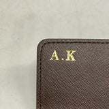 【6he4505】ルイヴィトン キーケース ダミエ ミュルティクレ4 N62631 エベヌ【中古】メンズ レディース ユニセックス