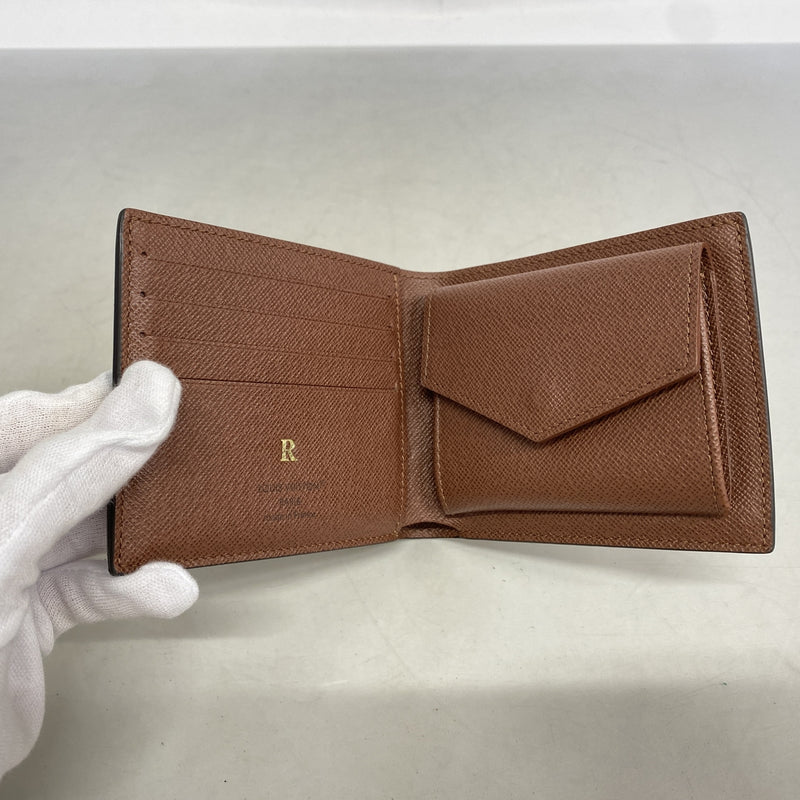 【6he4507】ルイヴィトン 財布 モノグラム ポルトフォイユマルコNM M62288 ブラウン【中古】メンズ