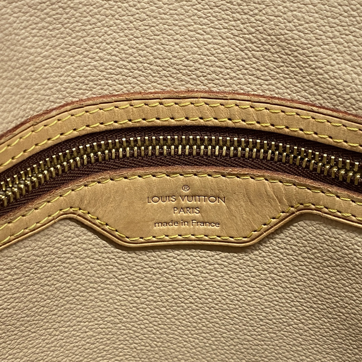 【6he4508】ルイヴィトン トートバッグ モノグラム バケットPM M42238 ブラウン【中古】レディース