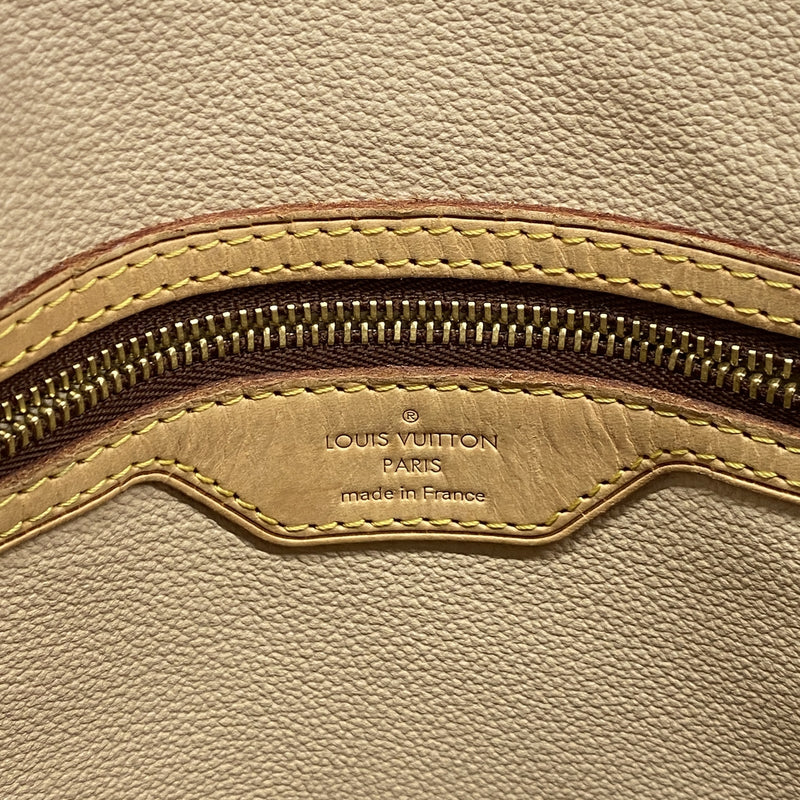 【6he4508】ルイヴィトン トートバッグ モノグラム バケットPM M42238 ブラウン【中古】レディース