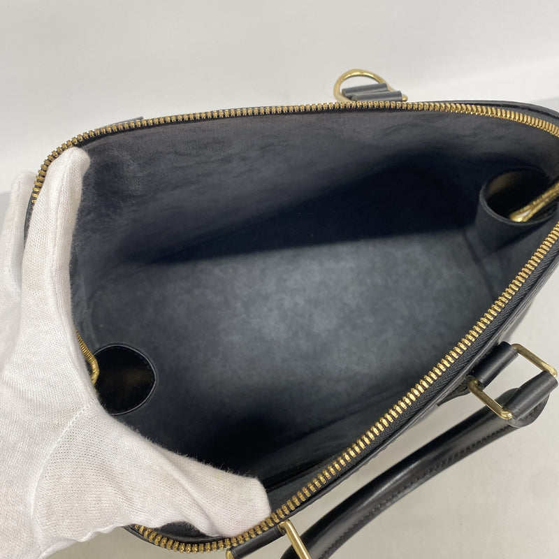 【6he4509】ルイヴィトン ハンドバッグ エピ アルマ M52142 ノワール【中古】レディース