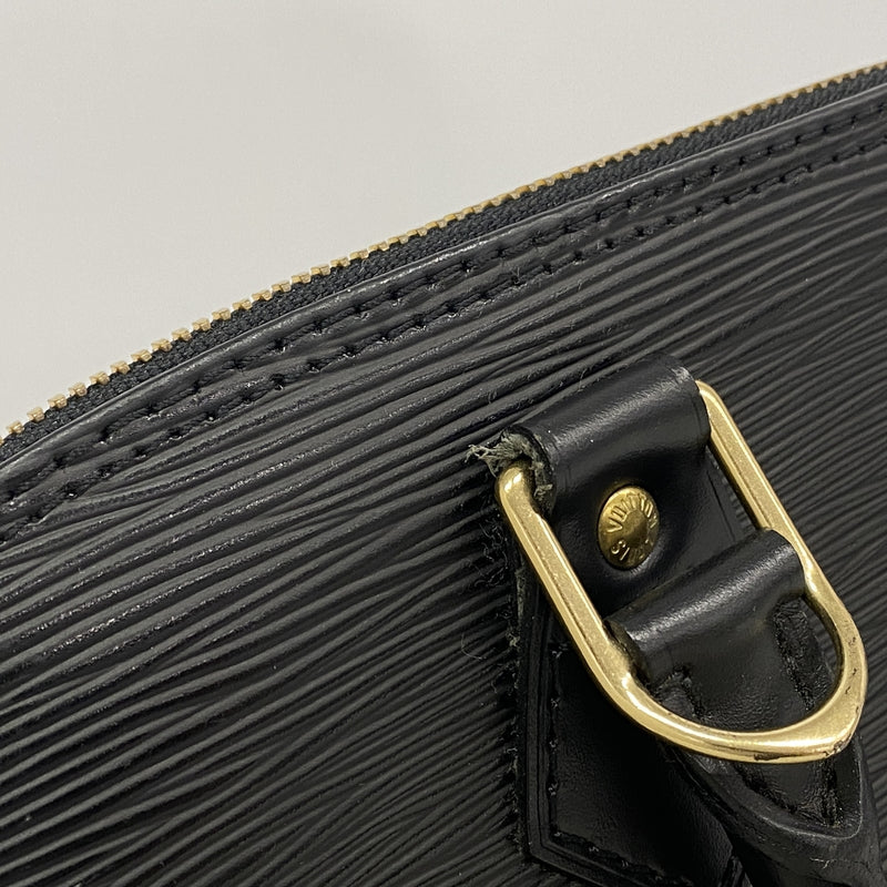 【6he4509】ルイヴィトン ハンドバッグ エピ アルマ M52142 ノワール【中古】レディース