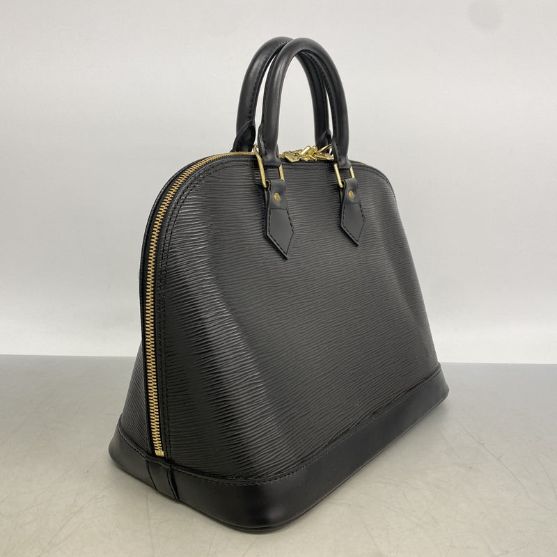 【6he4509】ルイヴィトン ハンドバッグ エピ アルマ M52142 ノワール【中古】レディース