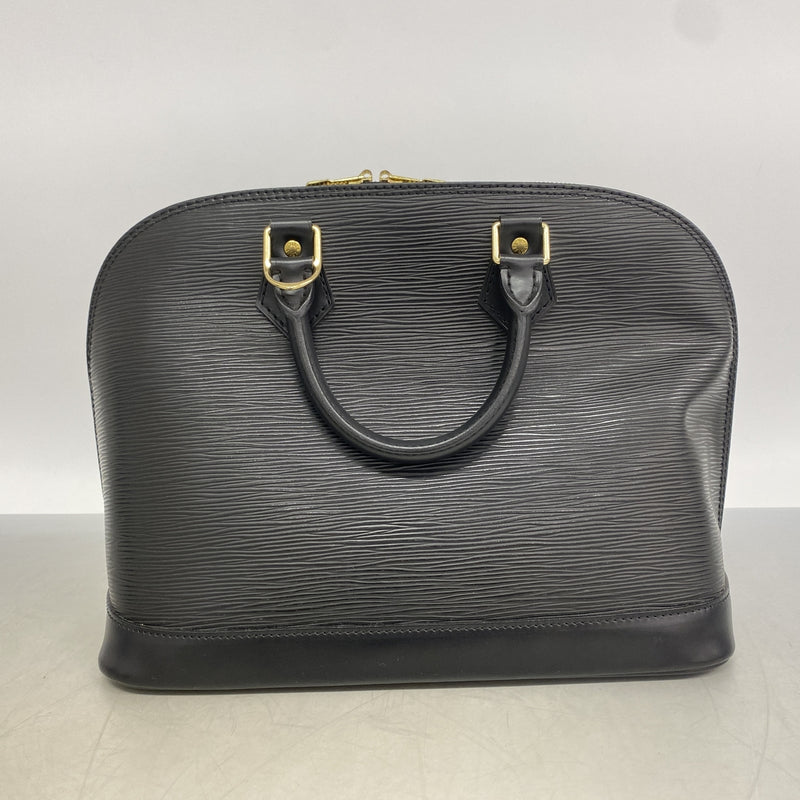 【6he4509】ルイヴィトン ハンドバッグ エピ アルマ M52142 ノワール【中古】レディース