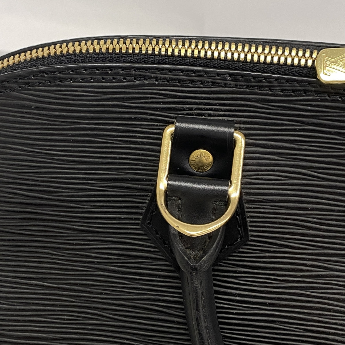 【6he4509】ルイヴィトン ハンドバッグ エピ アルマ M52142 ノワール【中古】レディース