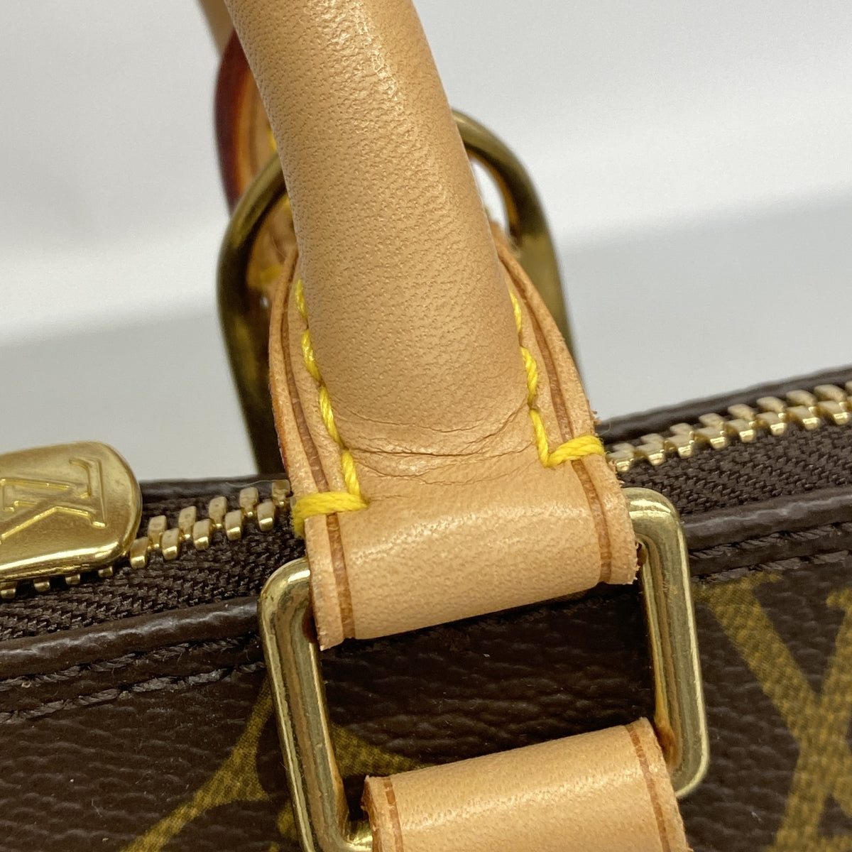 【6he4510】ルイヴィトン ハンドバッグ モノグラム アルマ M51130 ブラウン【中古】レディース
