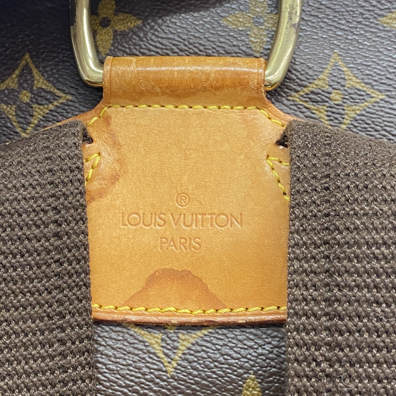 【6he4511】ルイヴィトン リュック・デイパック モノグラム モンスリGM M51135 ブラウン【中古】レディース