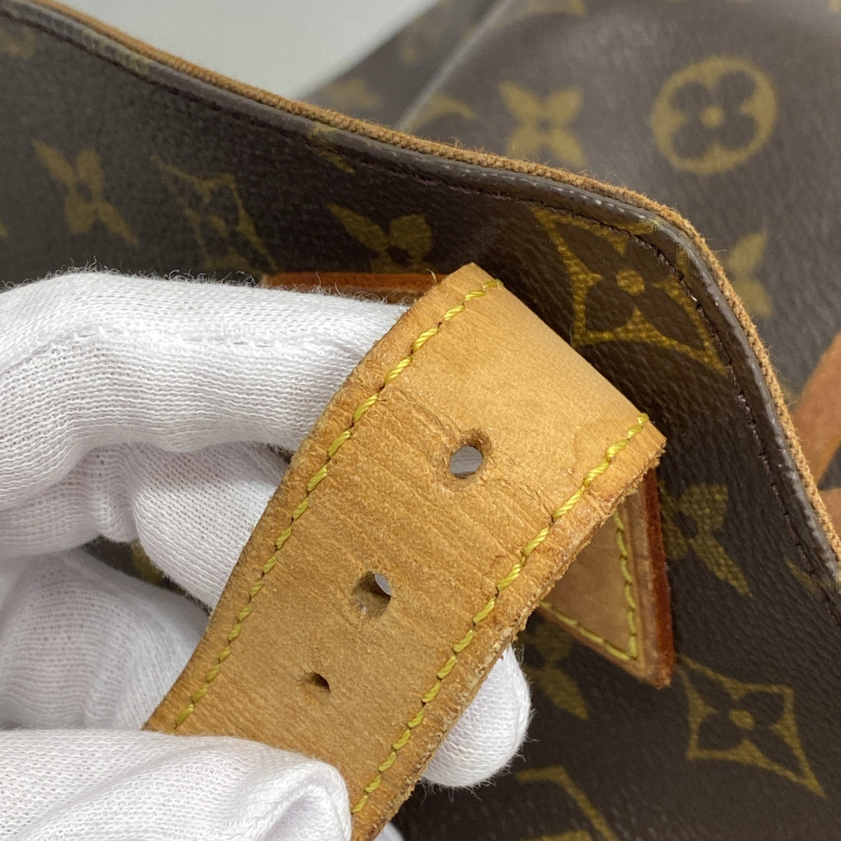 【6he4511】ルイヴィトン リュック・デイパック モノグラム モンスリGM M51135 ブラウン【中古】レディース