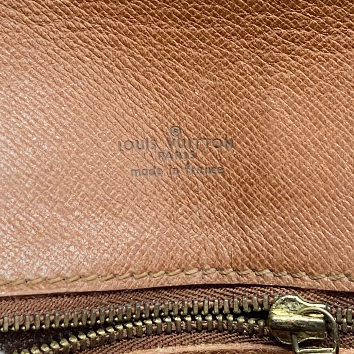 【6he4512】ルイヴィトン ショルダーバッグ モノグラム シャンティPM M51234 ブラウン【中古】レディース