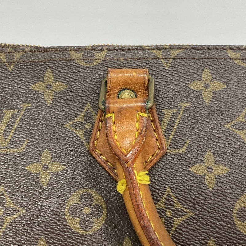 【6he4513】ルイヴィトン ハンドバッグ モノグラム スピーディ35 M41107 ブラウン【中古】レディース