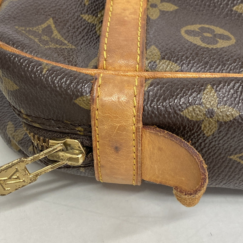 【6he4514】ルイヴィトン クラッチバッグ モノグラム コンピエーニュ28 M51845 ブラウン【中古】メンズ レディース ユニセックス