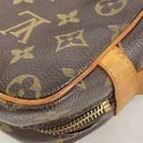 【6he4514】ルイヴィトン クラッチバッグ モノグラム コンピエーニュ28 M51845 ブラウン【中古】メンズ レディース ユニセックス