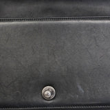 【6he4516-k】シャネル ショルダーバッグ ボーイシャネル チェーンショルダー ラムスキン ブラック シルバー金具【中古】レディース