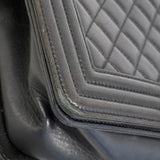 【6he4516-k】シャネル ショルダーバッグ ボーイシャネル チェーンショルダー ラムスキン ブラック シルバー金具【中古】レディース