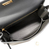【6he4523-g】エルメス ハンドバッグ ケリー25 トゴ プロン ゴールド金具 G刻印 2wayバッグ【中古】レディース