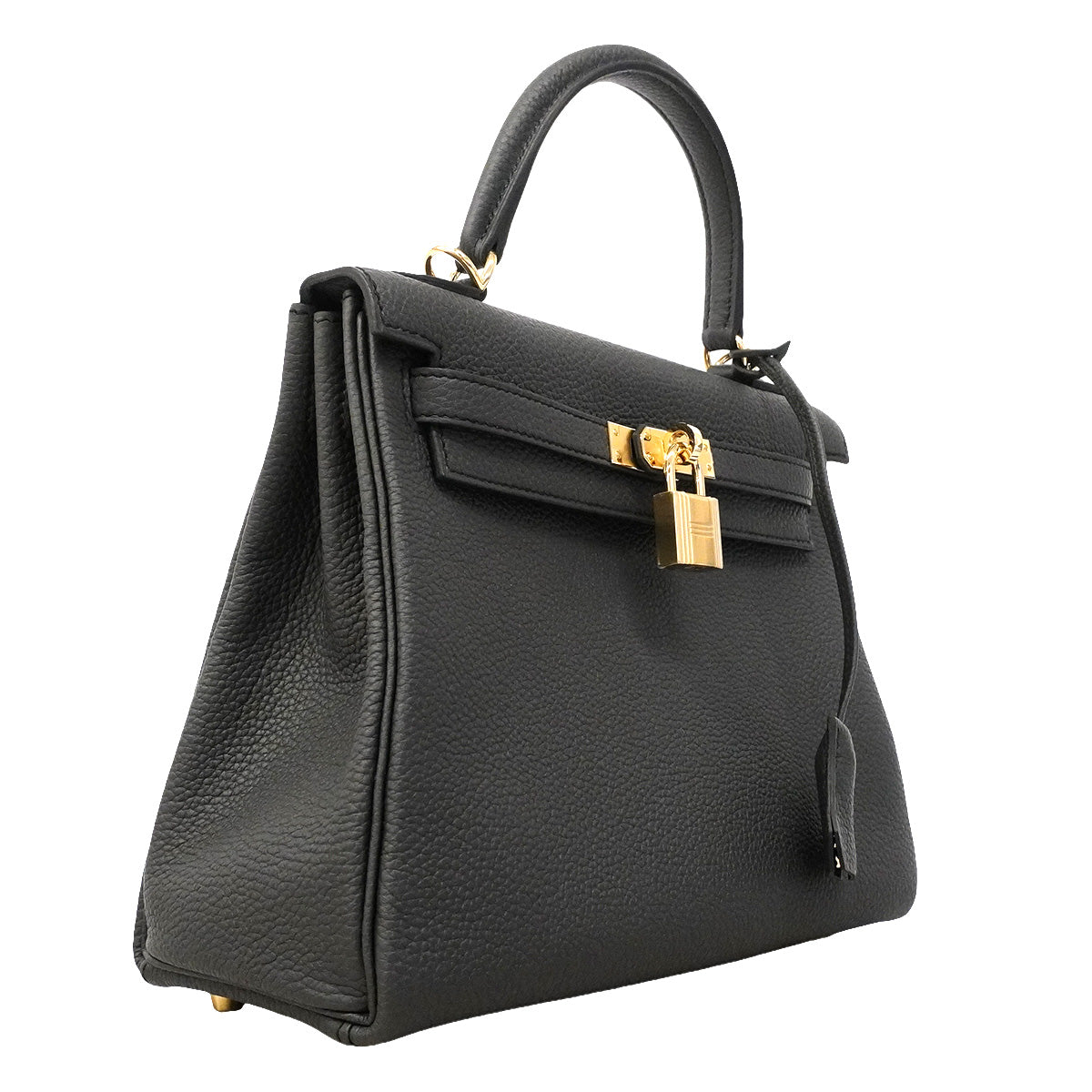 【6he4523-g】エルメス ハンドバッグ ケリー25 トゴ プロン ゴールド金具 G刻印 2wayバッグ【中古】レディース