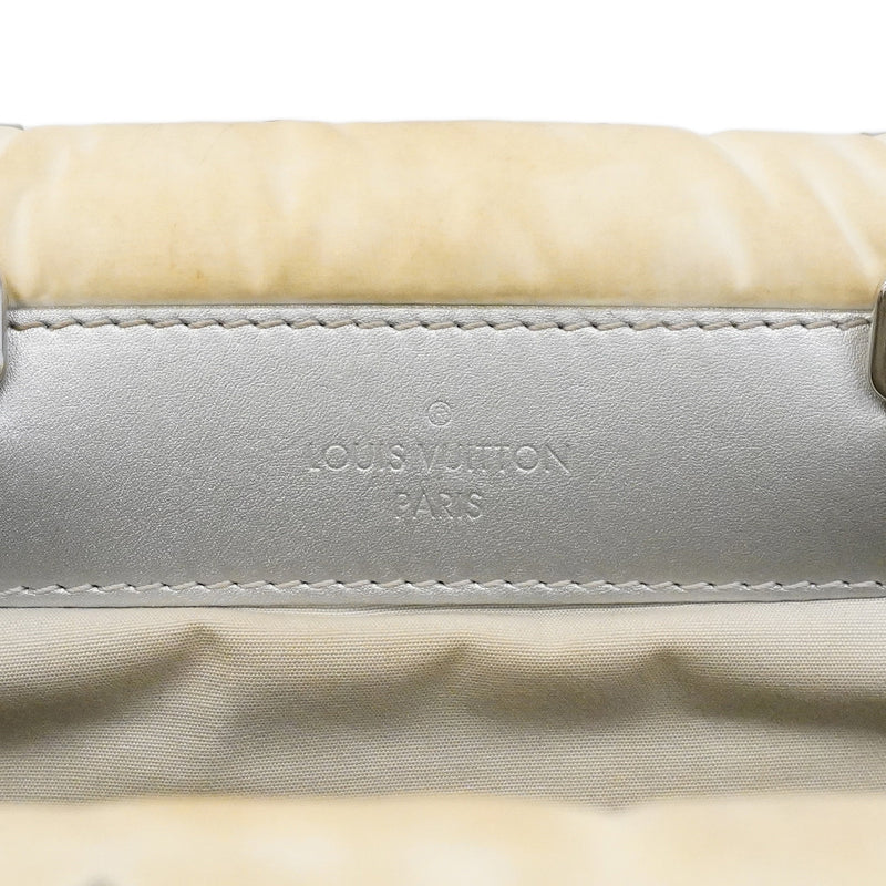 【6he4527-h】ルイヴィトン トートバッグ モノグラム・ナイロン/LV SKI オンザゴーMM M11847 フロスト 2wayバッグ【中古】レディース