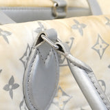 【6he4527-h】ルイヴィトン トートバッグ モノグラム・ナイロン/LV SKI オンザゴーMM M11847 フロスト 2wayバッグ【中古】レディース