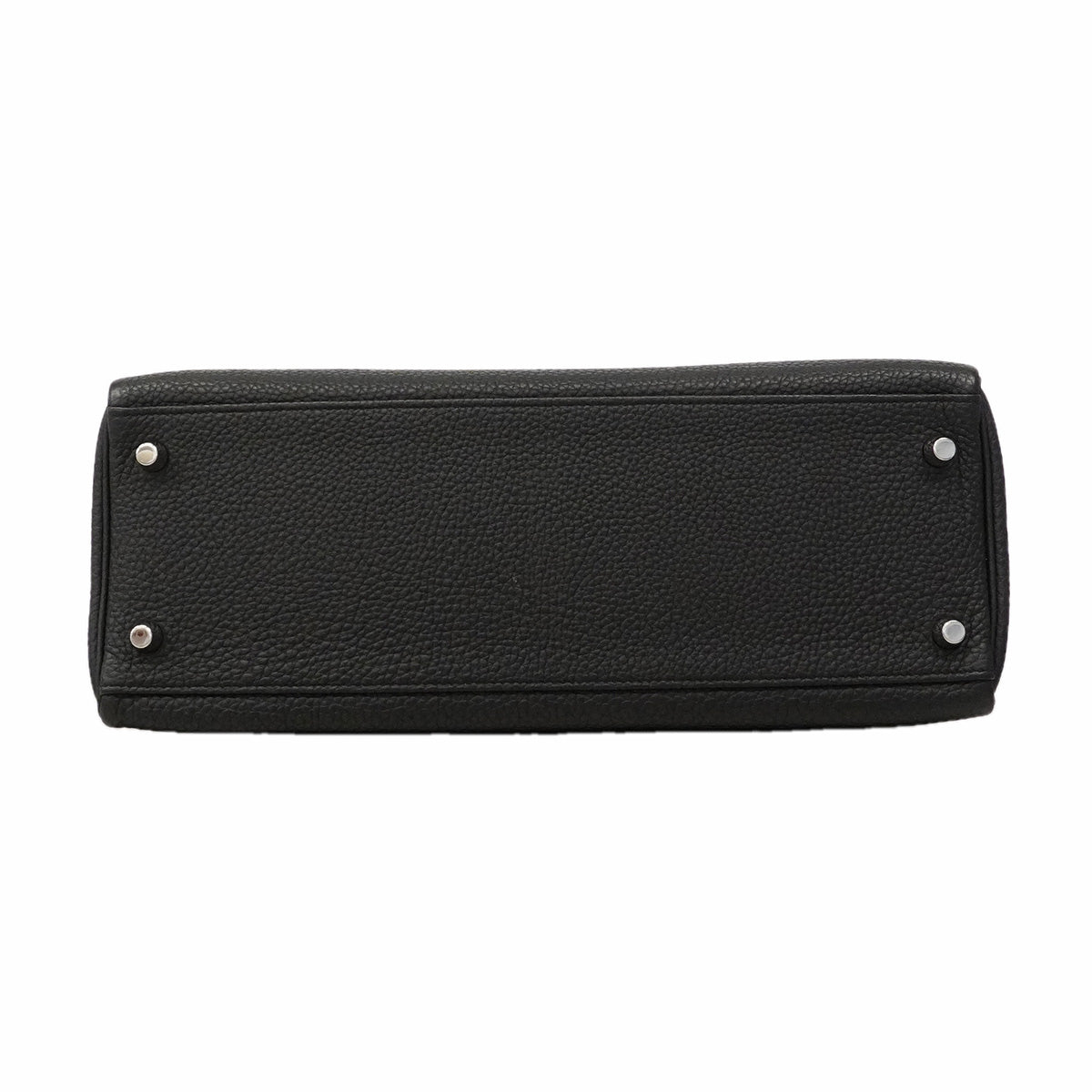 【6he4530】エルメス ハンドバッグ ケリー32 トゴ ブラック シルバー金具 X刻印 2wayバッグ【中古】レディース