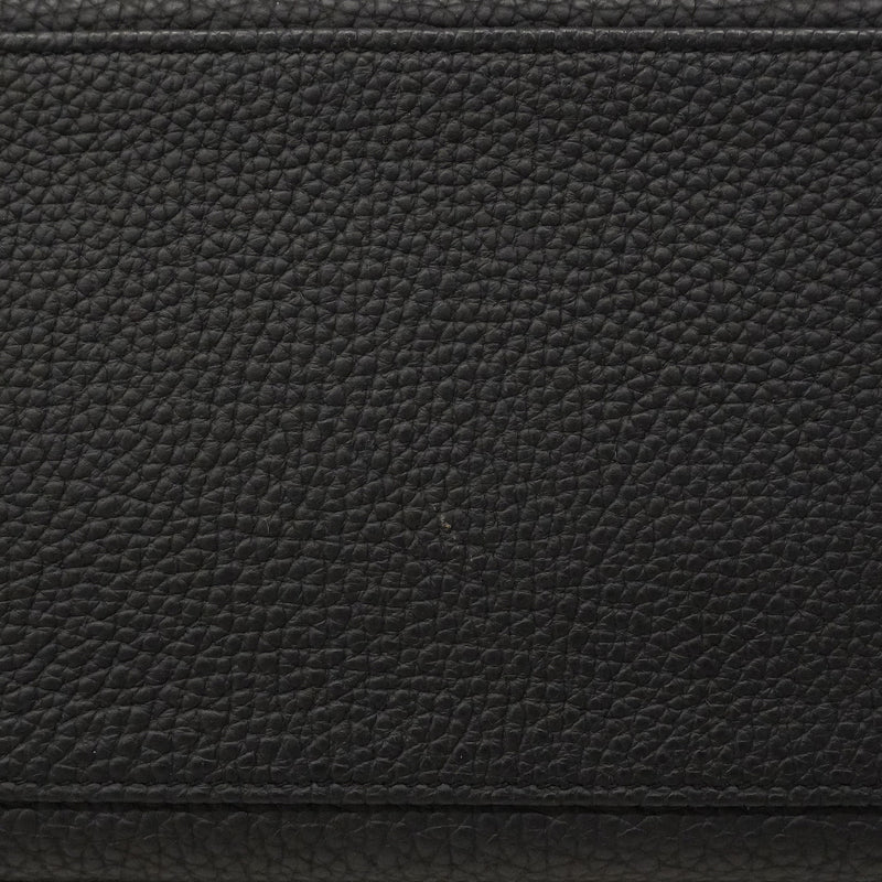 【6he4530】エルメス ハンドバッグ ケリー32 トゴ ブラック シルバー金具 X刻印 2wayバッグ【中古】レディース
