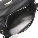 【6he4530】エルメス ハンドバッグ ケリー32 トゴ ブラック シルバー金具 X刻印 2wayバッグ【中古】レディース