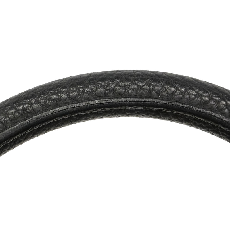 【6he4530】エルメス ハンドバッグ ケリー32 トゴ ブラック シルバー金具 X刻印 2wayバッグ【中古】レディース