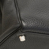 【6he4530】エルメス ハンドバッグ ケリー32 トゴ ブラック シルバー金具 X刻印 2wayバッグ【中古】レディース