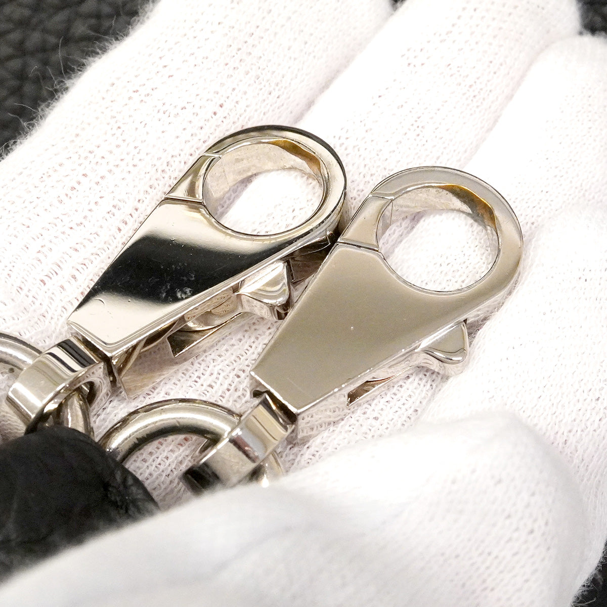 【6he4530】エルメス ハンドバッグ ケリー32 トゴ ブラック シルバー金具 X刻印 2wayバッグ【中古】レディース