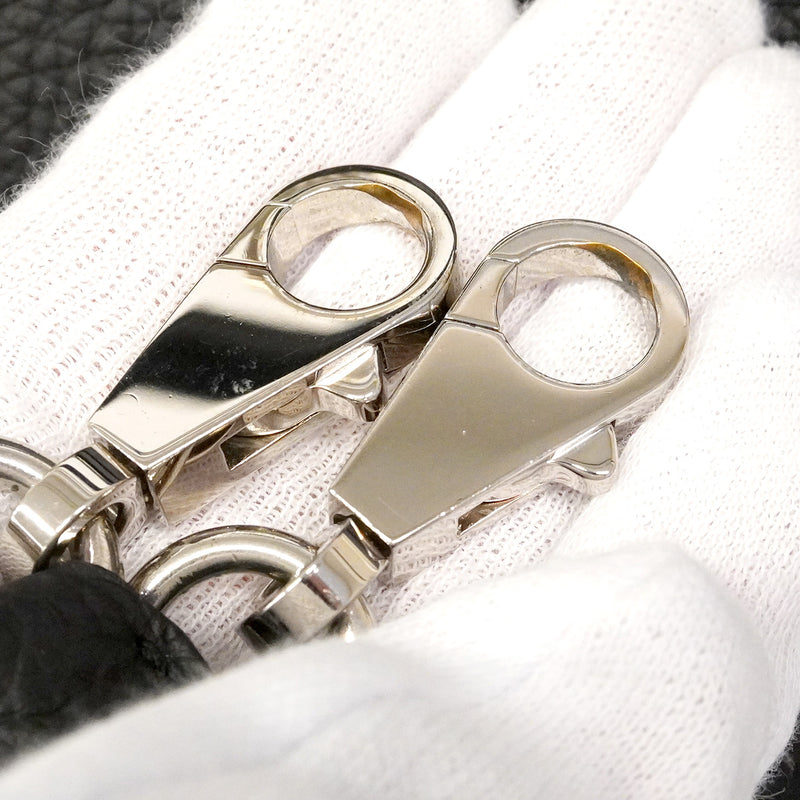 【6he4530】エルメス ハンドバッグ ケリー32 トゴ ブラック シルバー金具 X刻印 2wayバッグ【中古】レディース