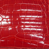 【6he4531】エルメス ハンドバッグ ボリード27 ポロサス レッド ゴールド金具 □A刻印 2wayバッグ【中古】レディース