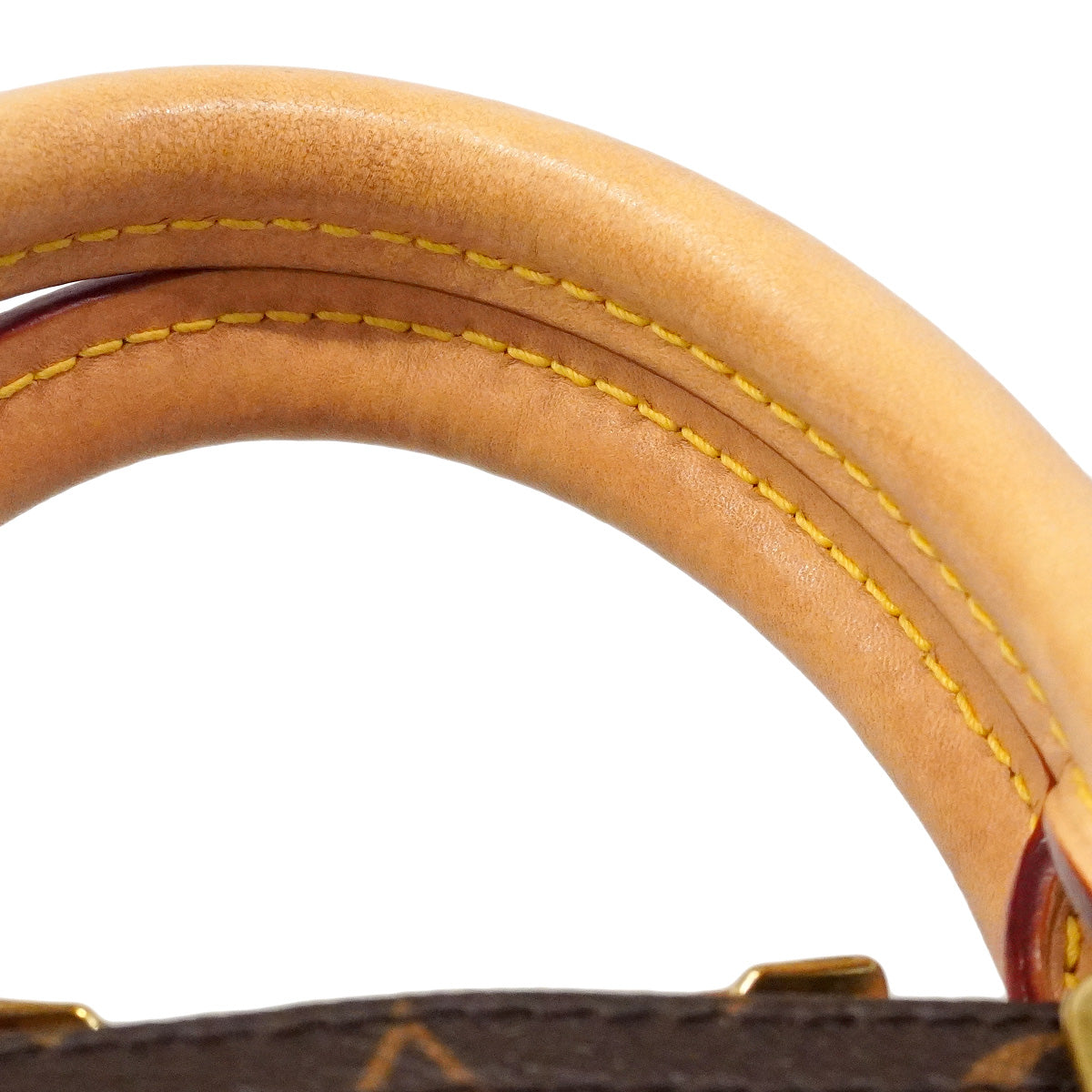 【6he4539】ルイヴィトン ハンドバッグ モノグラム スピーディバンドリエール25 M46977 ブラウン 2wayバッグ【中古】レディース