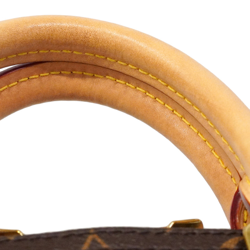 【6he4539】ルイヴィトン ハンドバッグ モノグラム スピーディバンドリエール25 M46977 ブラウン 2wayバッグ【中古】レディース