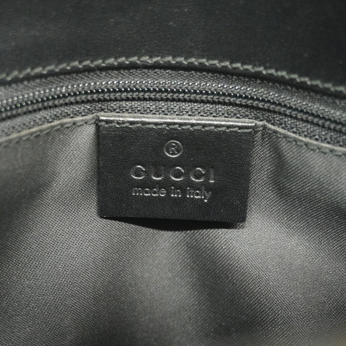 【6he4543-k】グッチ ハンドバッグ GGキャンバス 002 1079 キャンバス ブラック シルバー金具【中古】レディース
