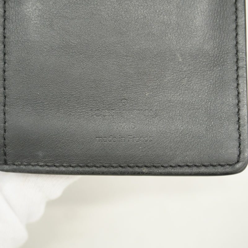 【6he4558-k】ルイヴィトン 長財布 モノグラム・シャドウ ポルトフォイユブラザ M62900 ブラック【中古】メンズ