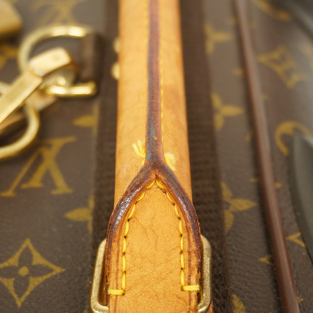 【6he4570】ルイヴィトン キャリーバッグ モノグラム ぺガス55 M23294 ブラウン【中古】メンズ レディース ユニセックス
