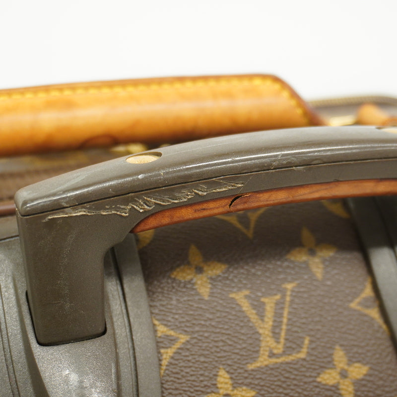 【6he4570】ルイヴィトン キャリーバッグ モノグラム ぺガス55 M23294 ブラウン【中古】メンズ レディース ユニセックス