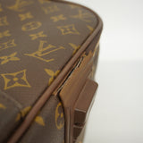 【6he4570】ルイヴィトン キャリーバッグ モノグラム ぺガス55 M23294 ブラウン【中古】メンズ レディース ユニセックス