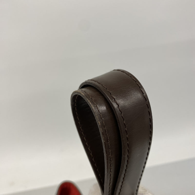 【6he4572】ルイヴィトン トートバッグ ダミエ ハムステッドMM N51204 エベヌ【中古】レディース