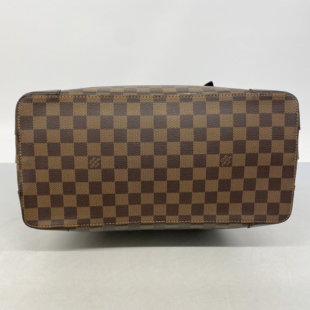 【6he4572】ルイヴィトン トートバッグ ダミエ ハムステッドMM N51204 エベヌ【中古】レディース