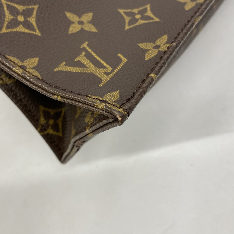 【6he4573】ルイヴィトン トートバッグ モノグラム サックプラ M51140 ブラウン【中古】レディース