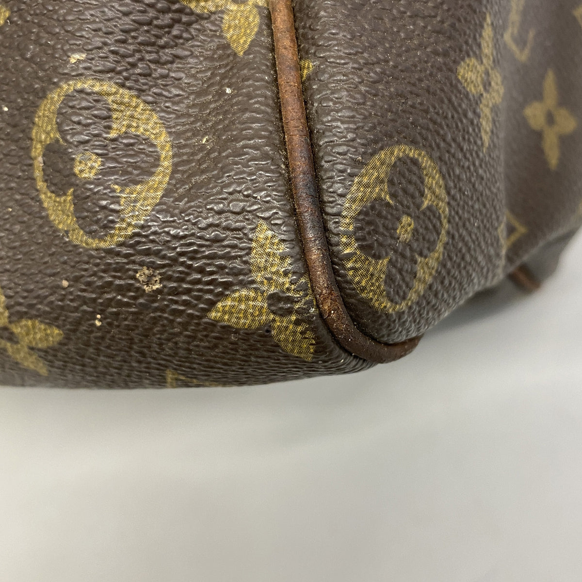 【6he4574】ルイヴィトン ハンドバッグ モノグラム スピーディ35 M41107 ブラウン【中古】レディース